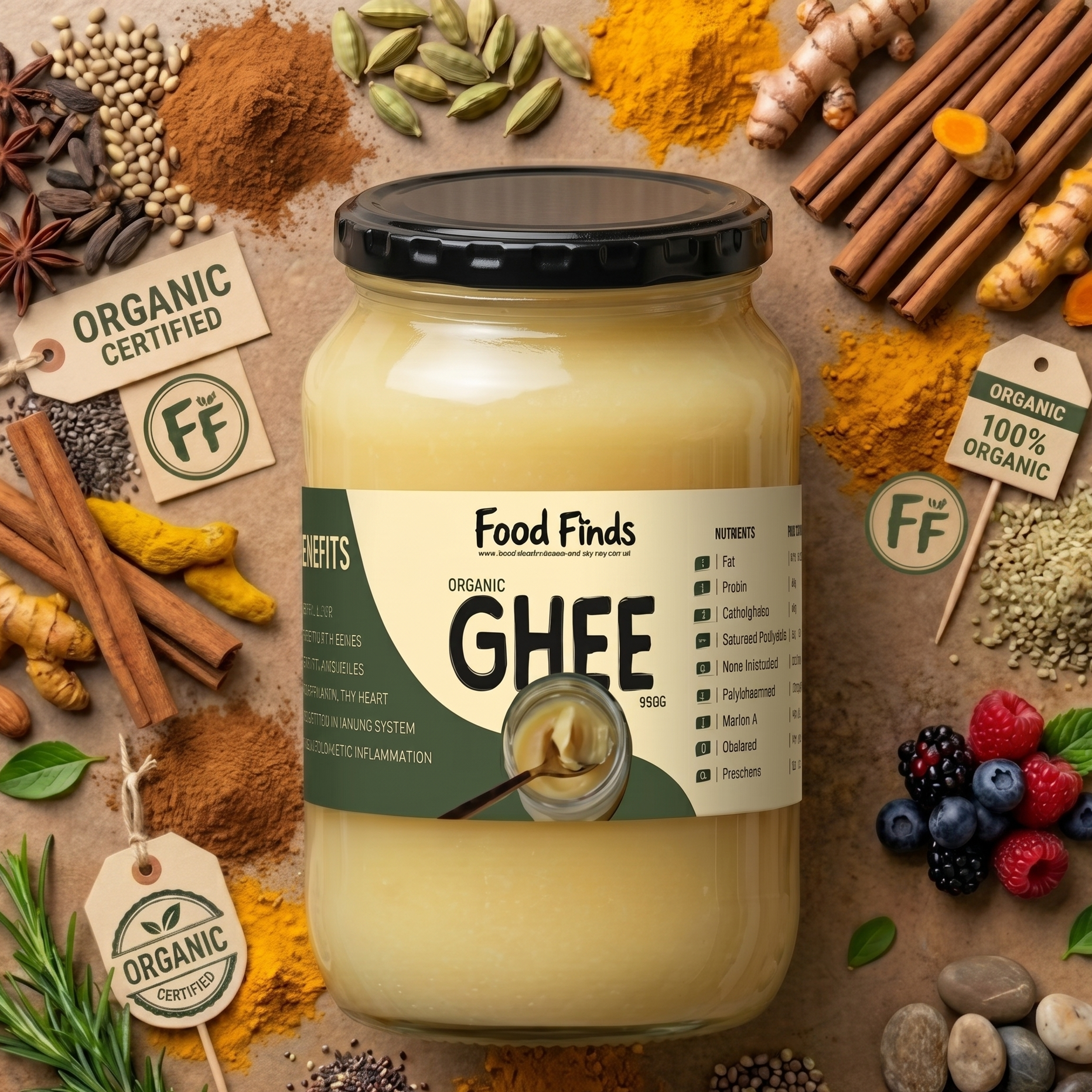 Organic Ghee