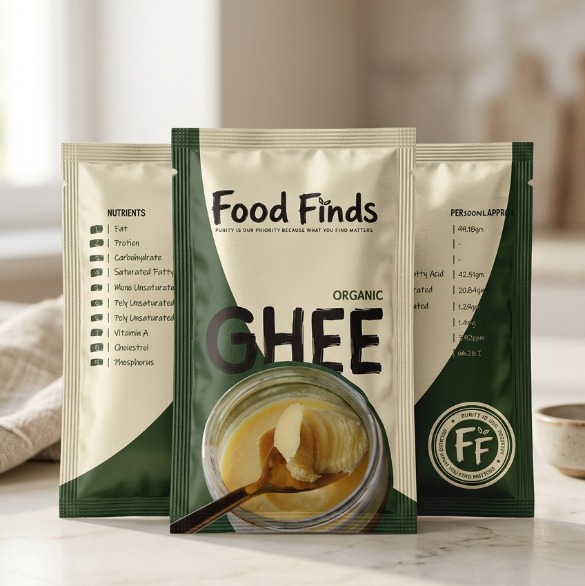 Organic Ghee Sachet Pack (12)