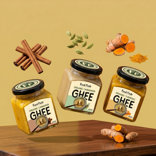 Organic Cardamom Ghee