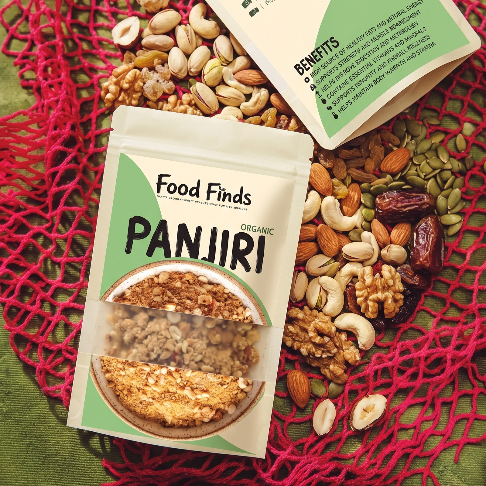 Organic Panjiri